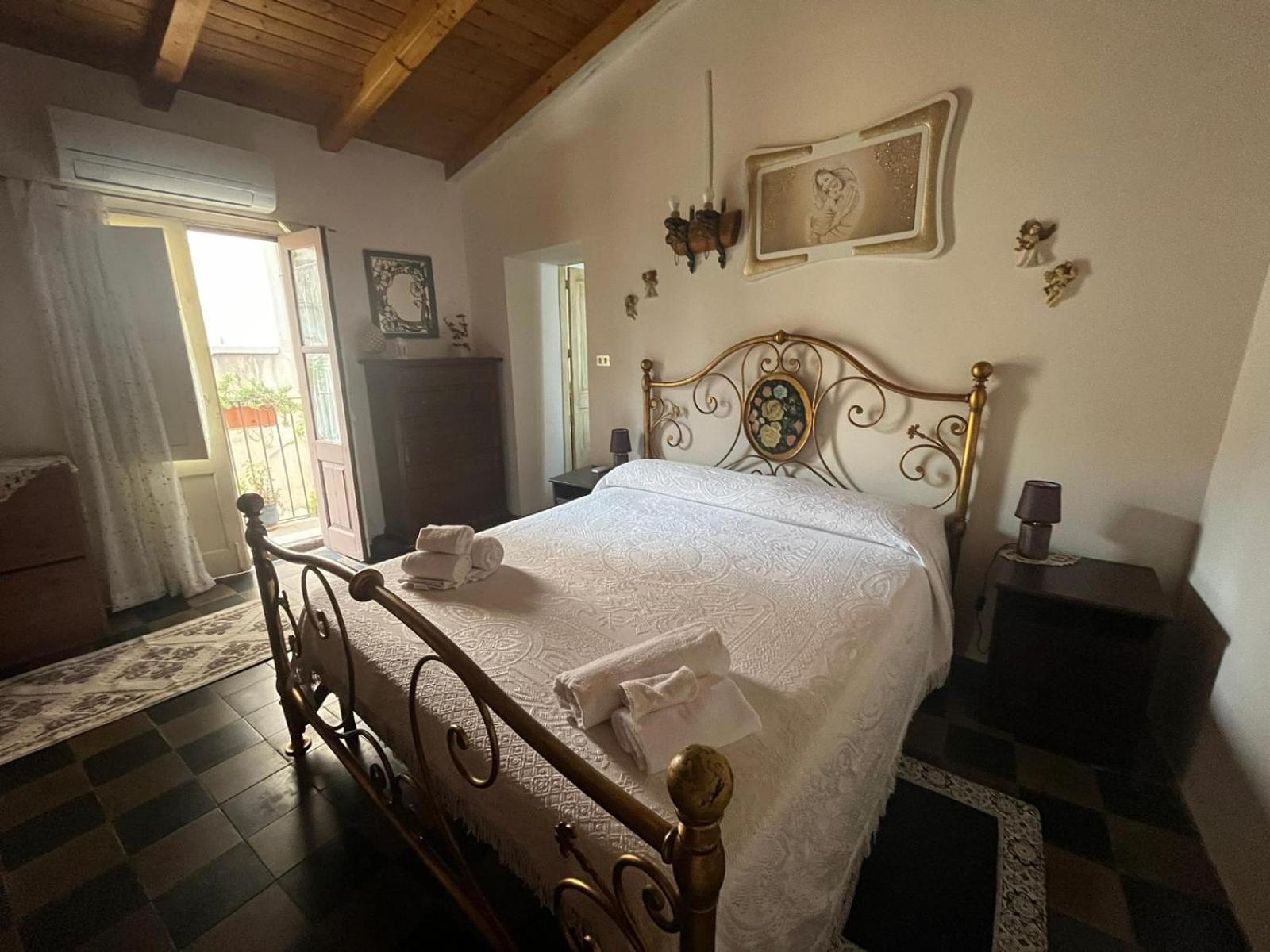Al Vicoletto House Villa Forza d'Agro Ngoại thất bức ảnh